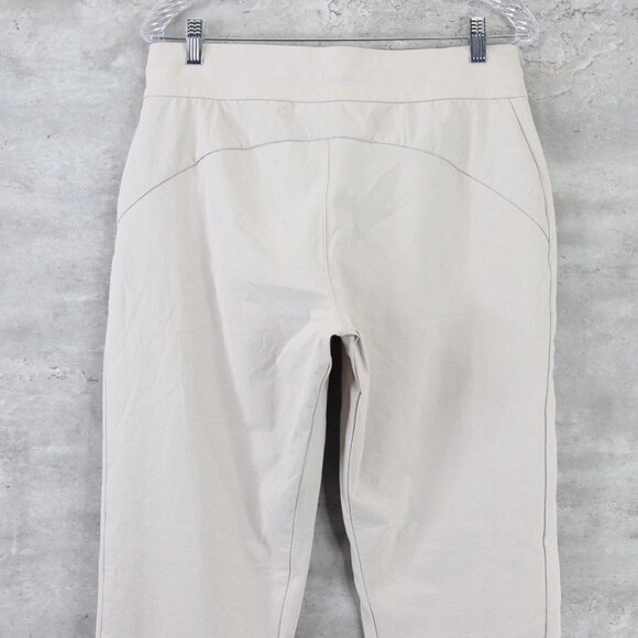 Athleta Headlands Hybrid Trek Jogger Women's Size 10 Pant Birch Gray 486183 - Picture 6 of 8